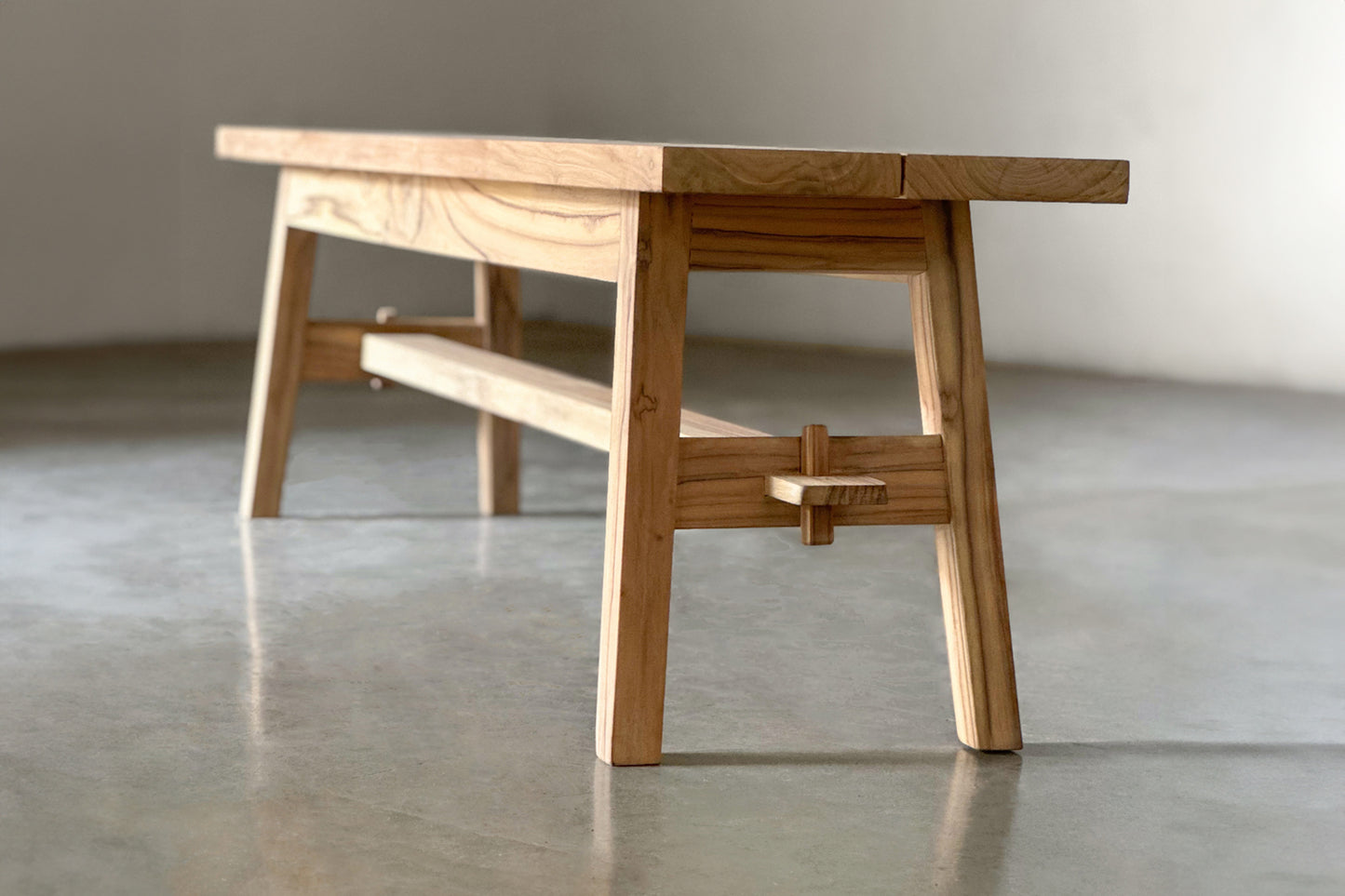 Easel Bench - Uttarakhand Teak - Outdoor Oil