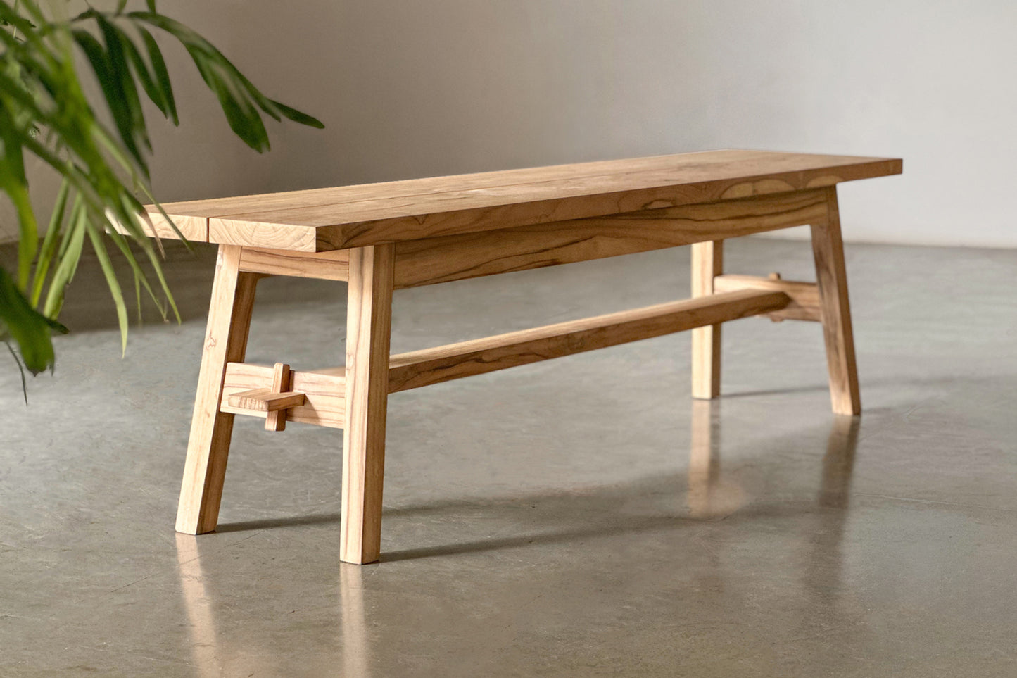 Easel Bench - Uttarakhand Teak - Outdoor Oil