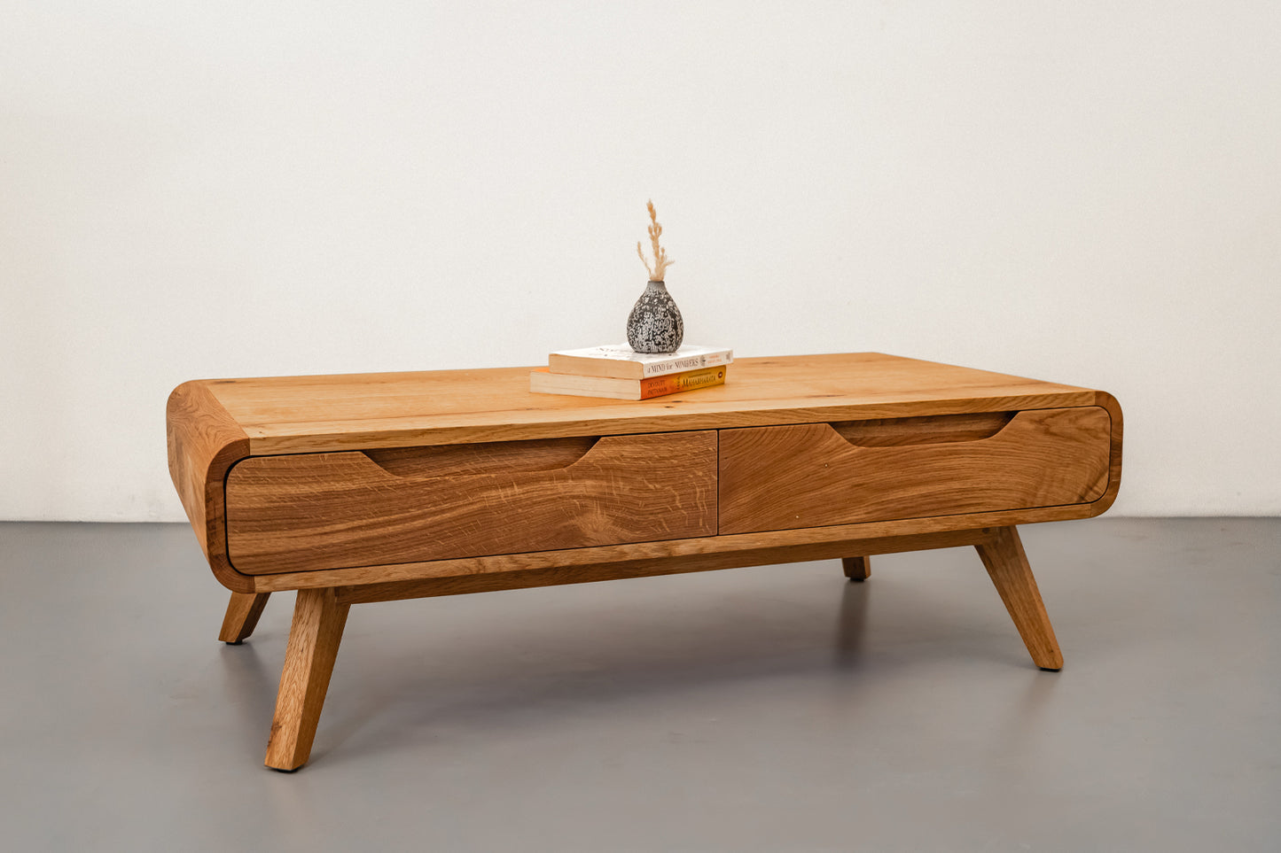 Nivāsa Coffee Table - White Oak