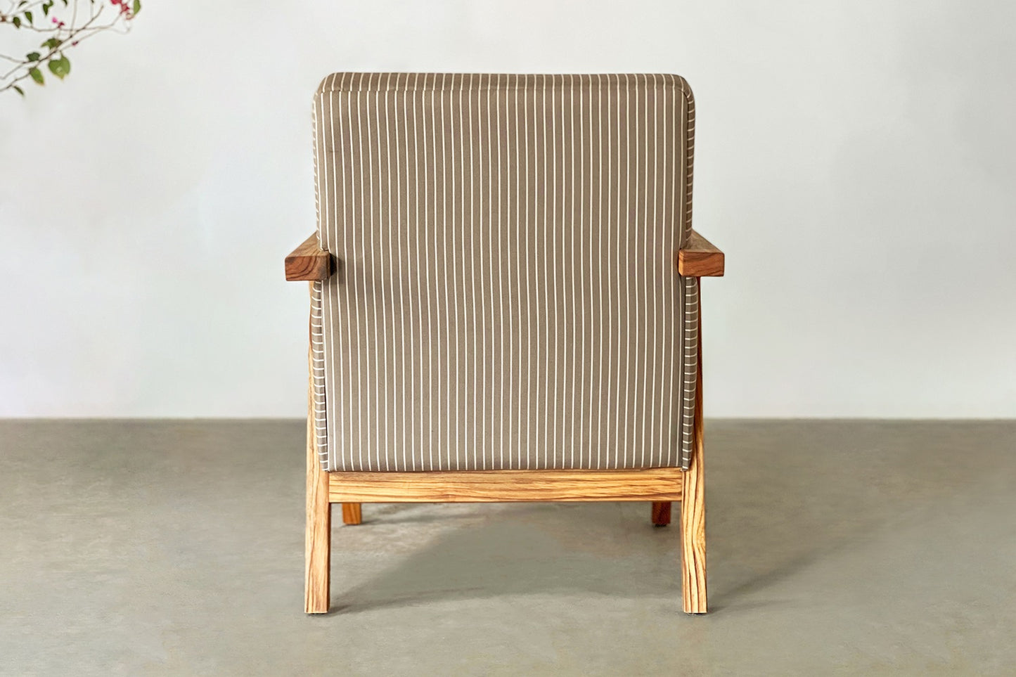 Asher Lounger - Uttarakhand Teak