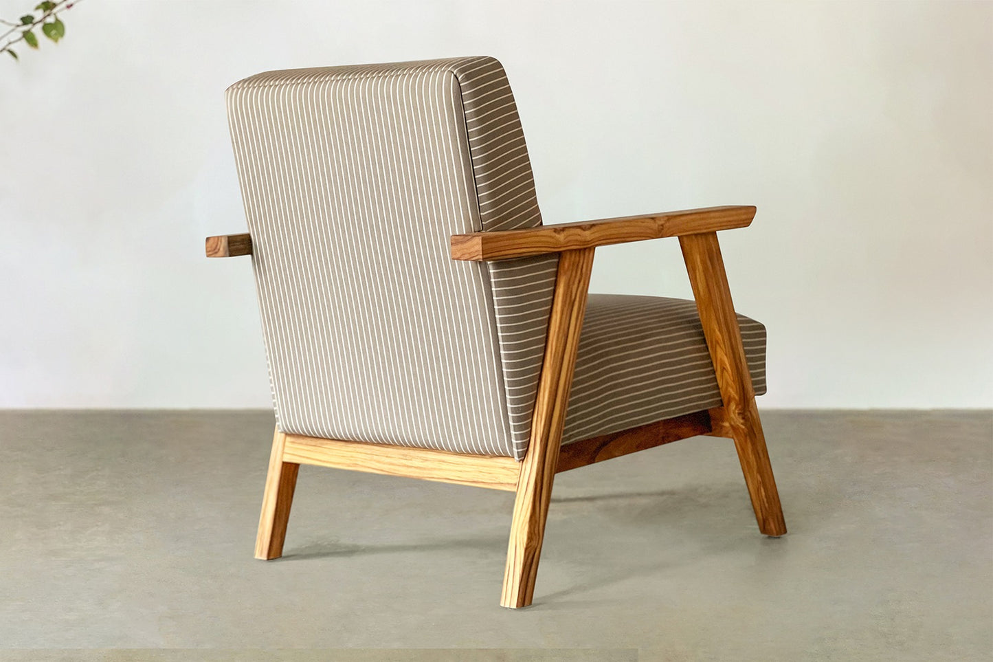 Asher Lounger - Uttarakhand Teak