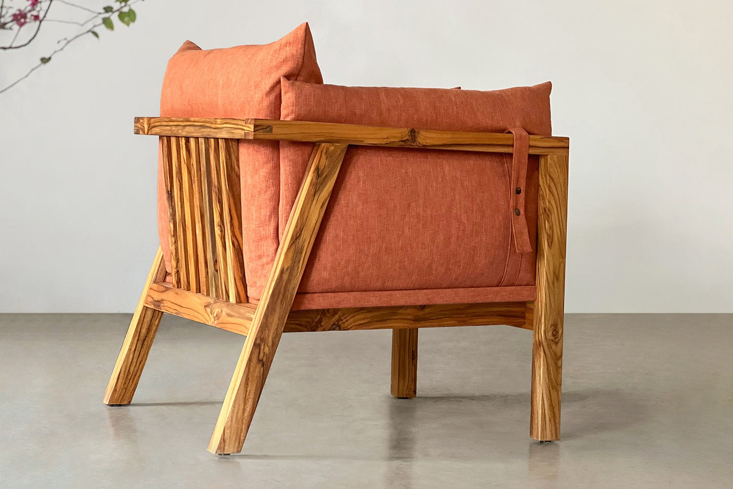 Cocoon Lounger - Uttarakhand Teak