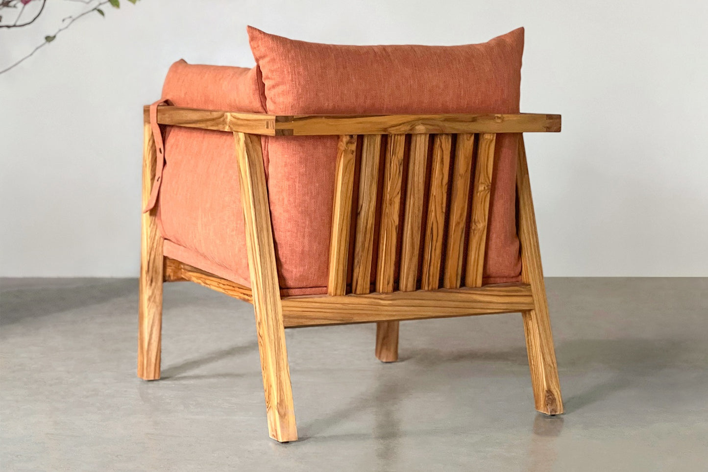 Cocoon Lounger - Uttarakhand Teak