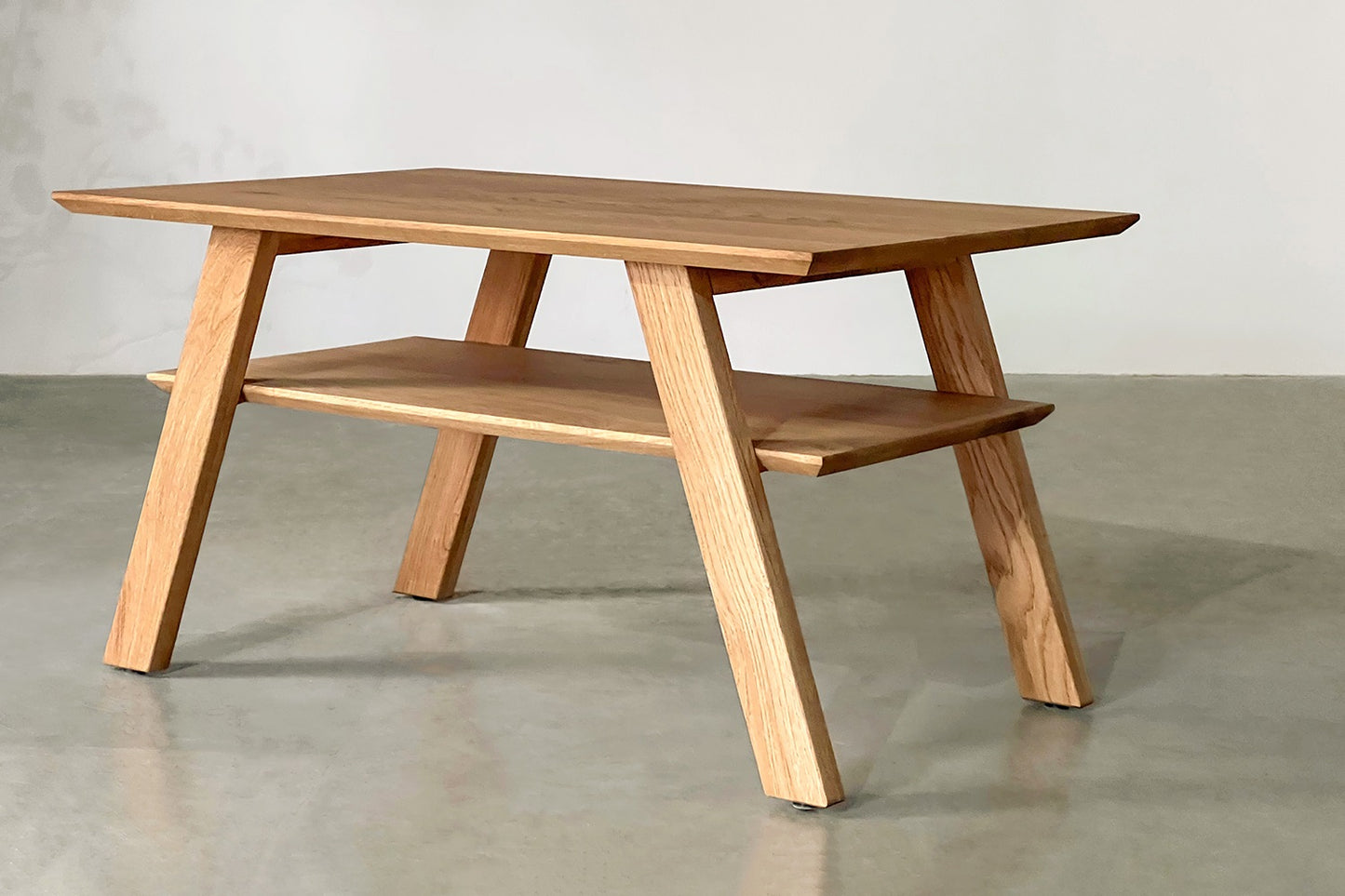 Torii Coffee Table - White Oak