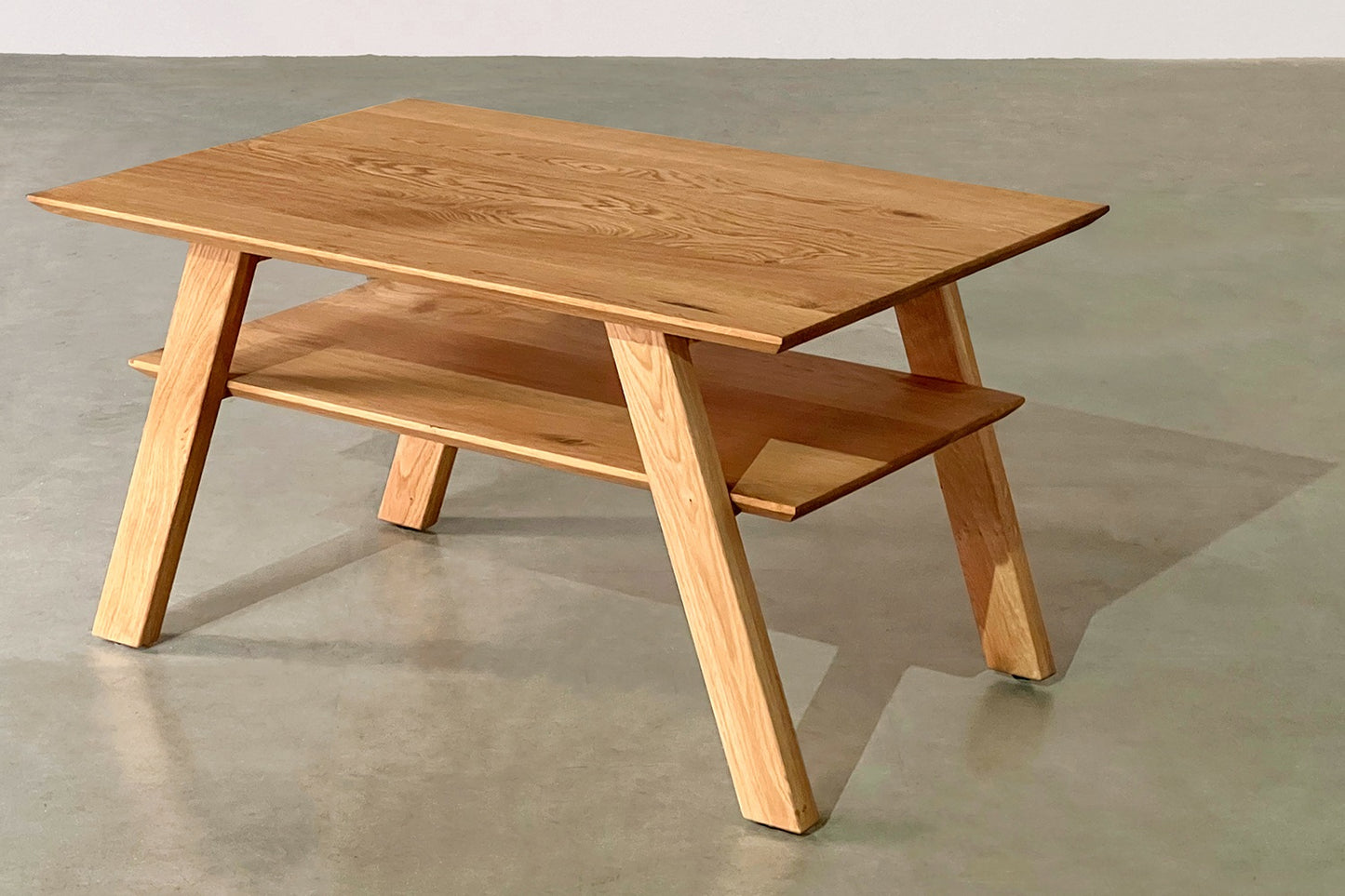 Torii Coffee Table - White Oak