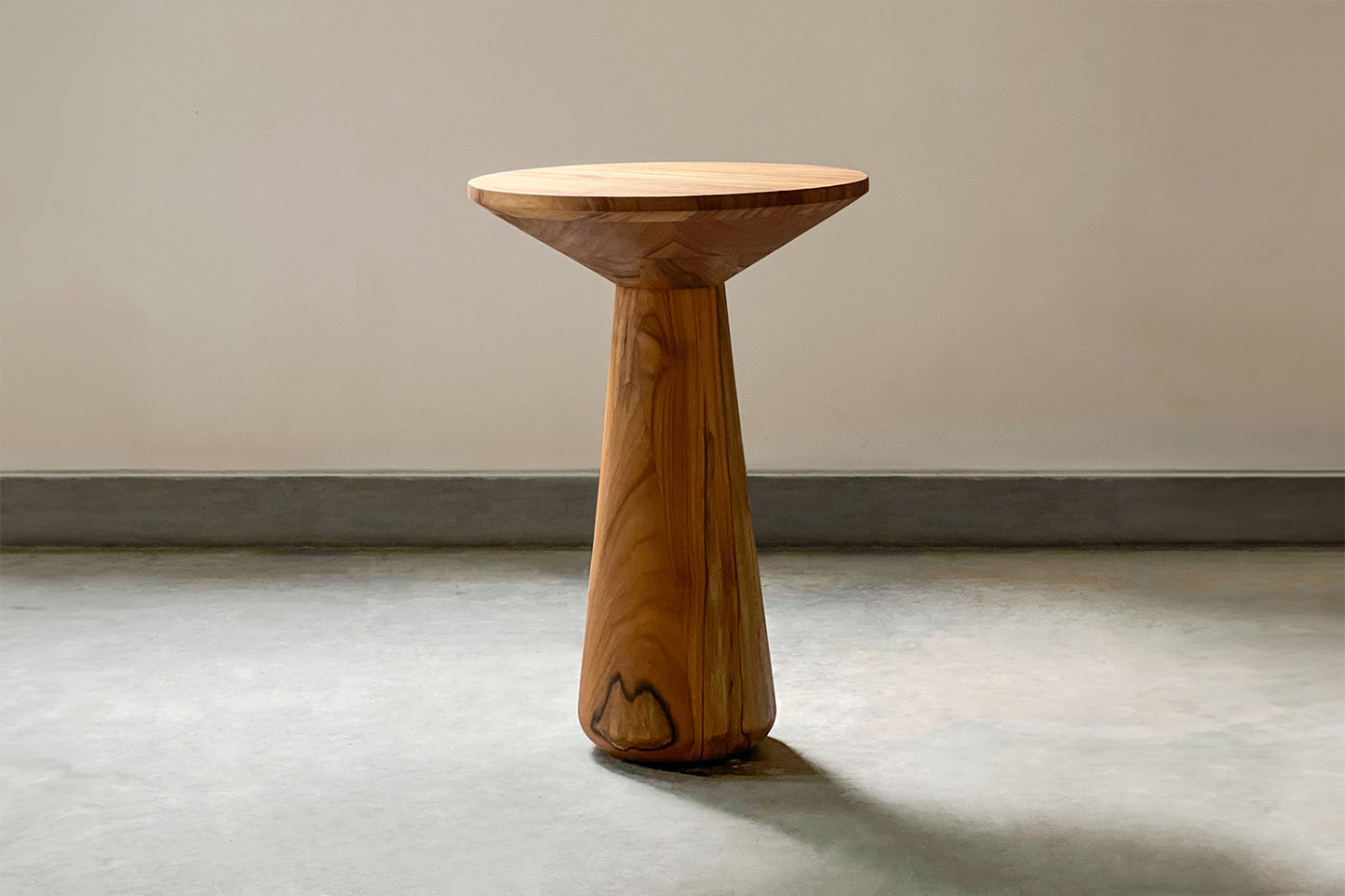 Danube Side Table - Uttarakhand Teak