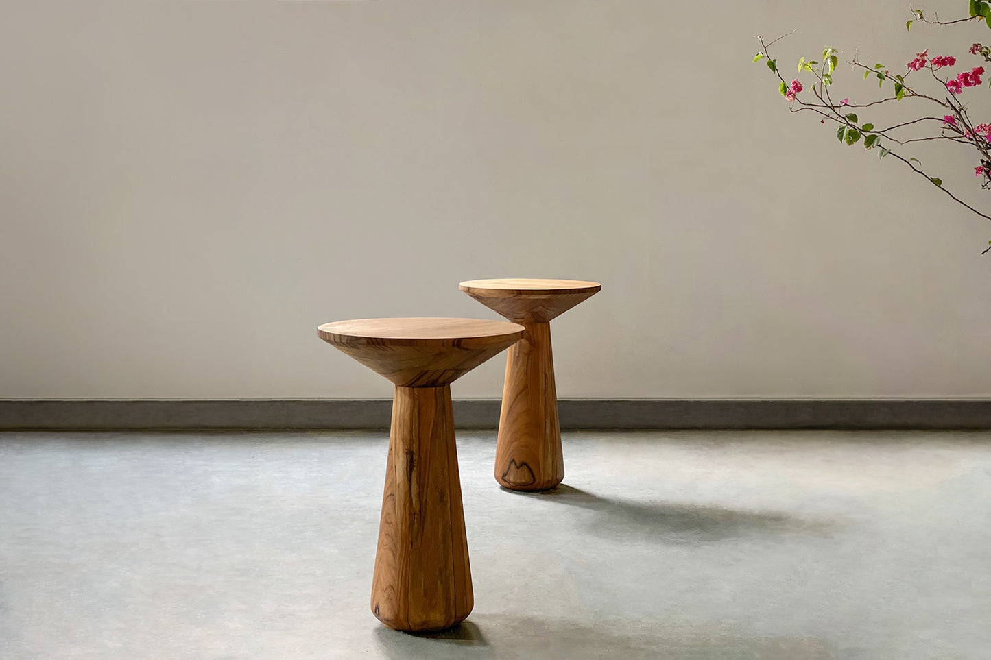 Danube Side Table - Uttarakhand Teak