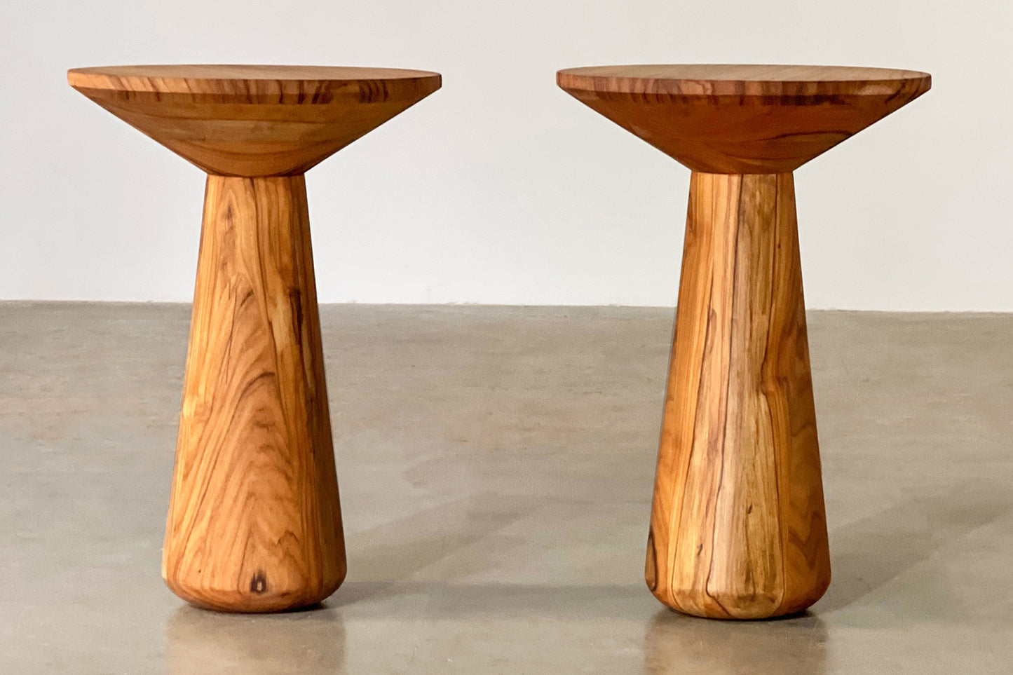 Danube Side Table - Uttarakhand Teak