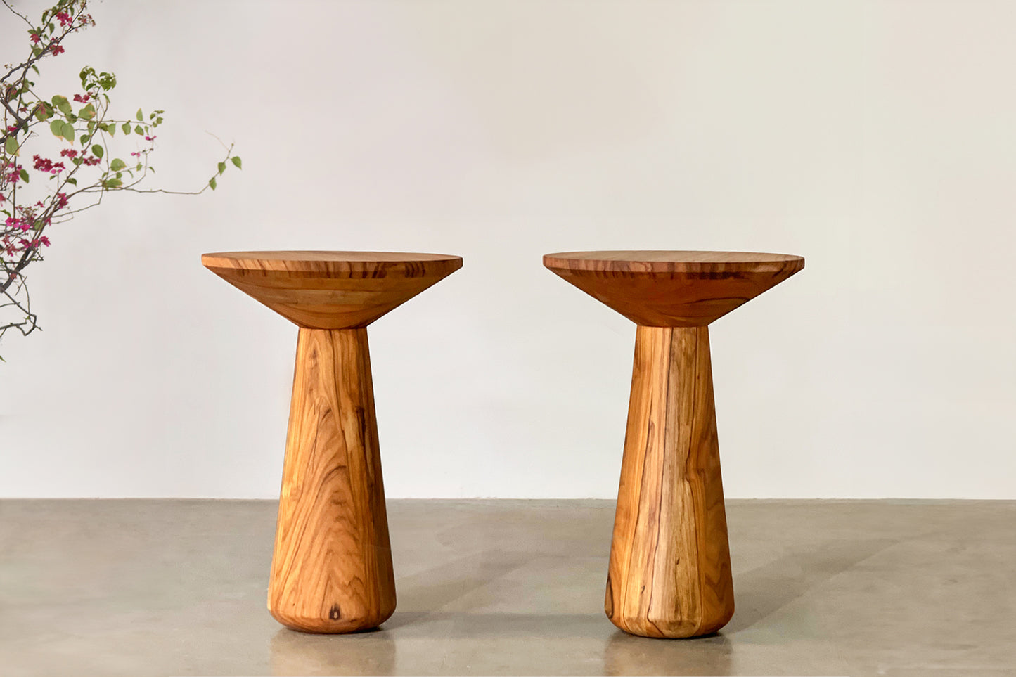 Danube Side Table - Uttarakhand Teak