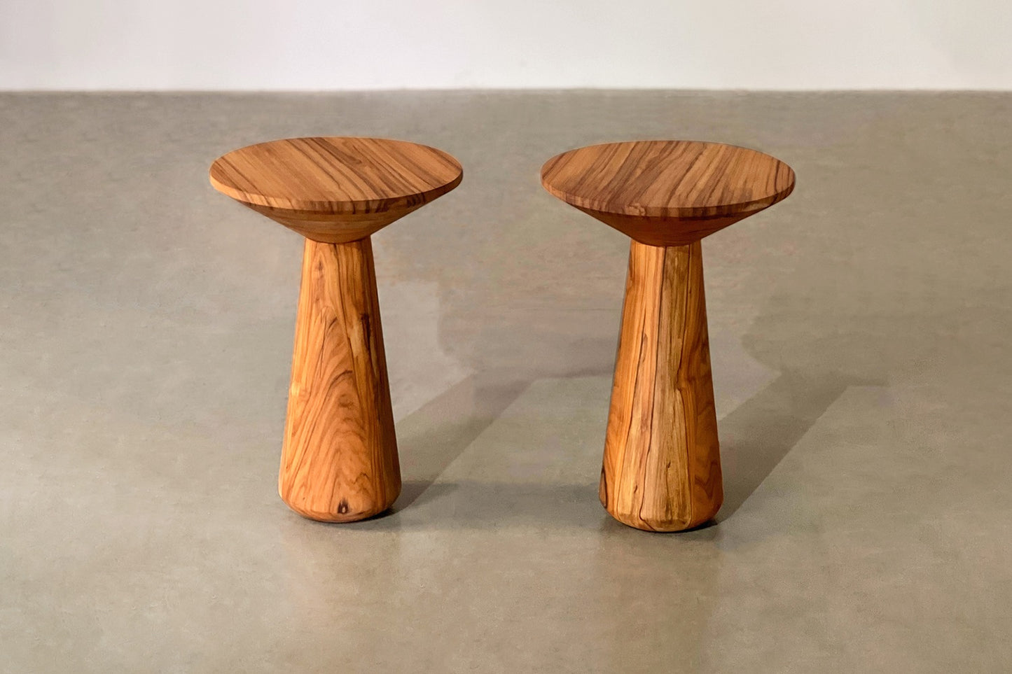 Danube Side Table - Uttarakhand Teak