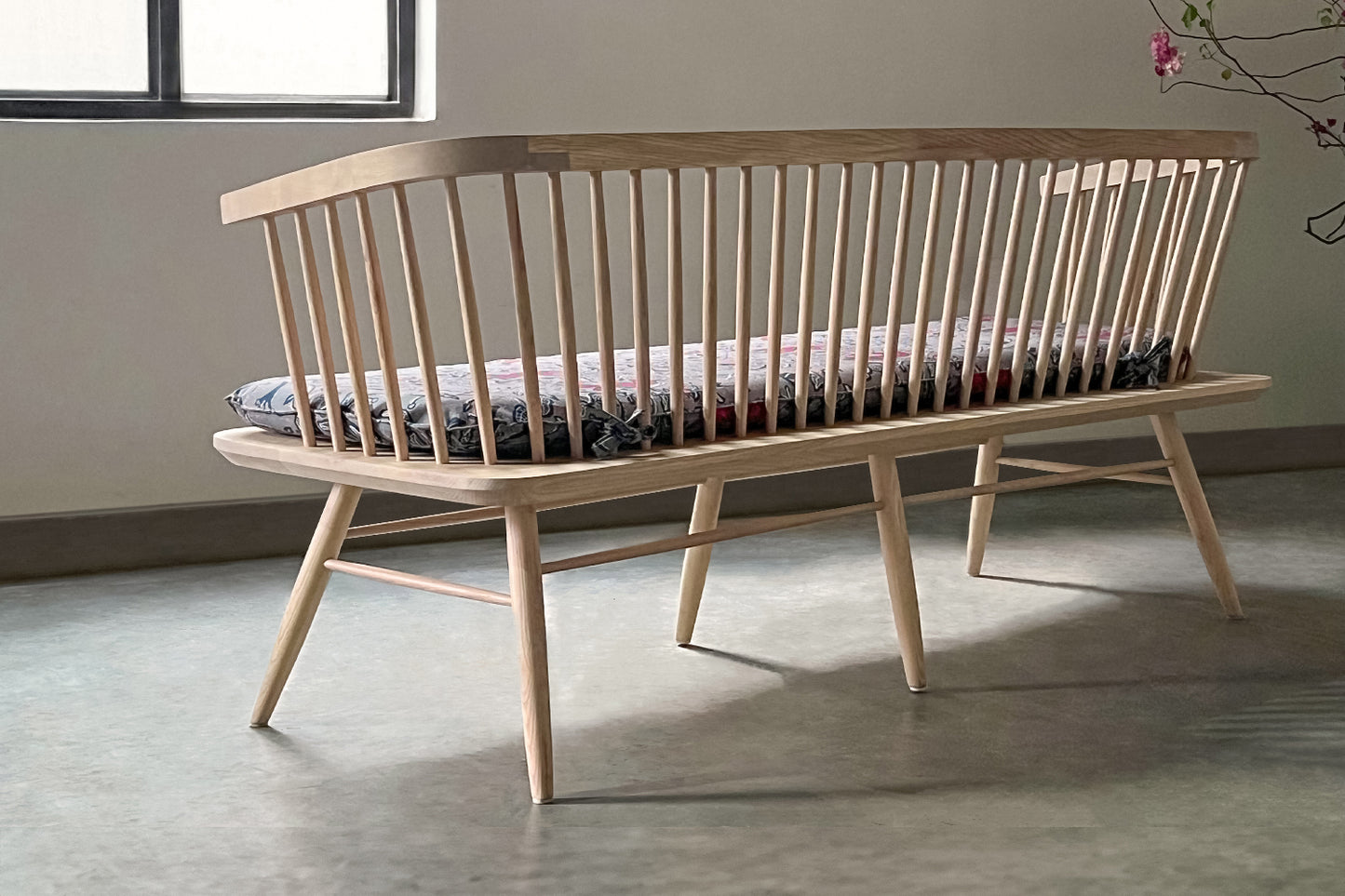 Arco Bench - White Ash