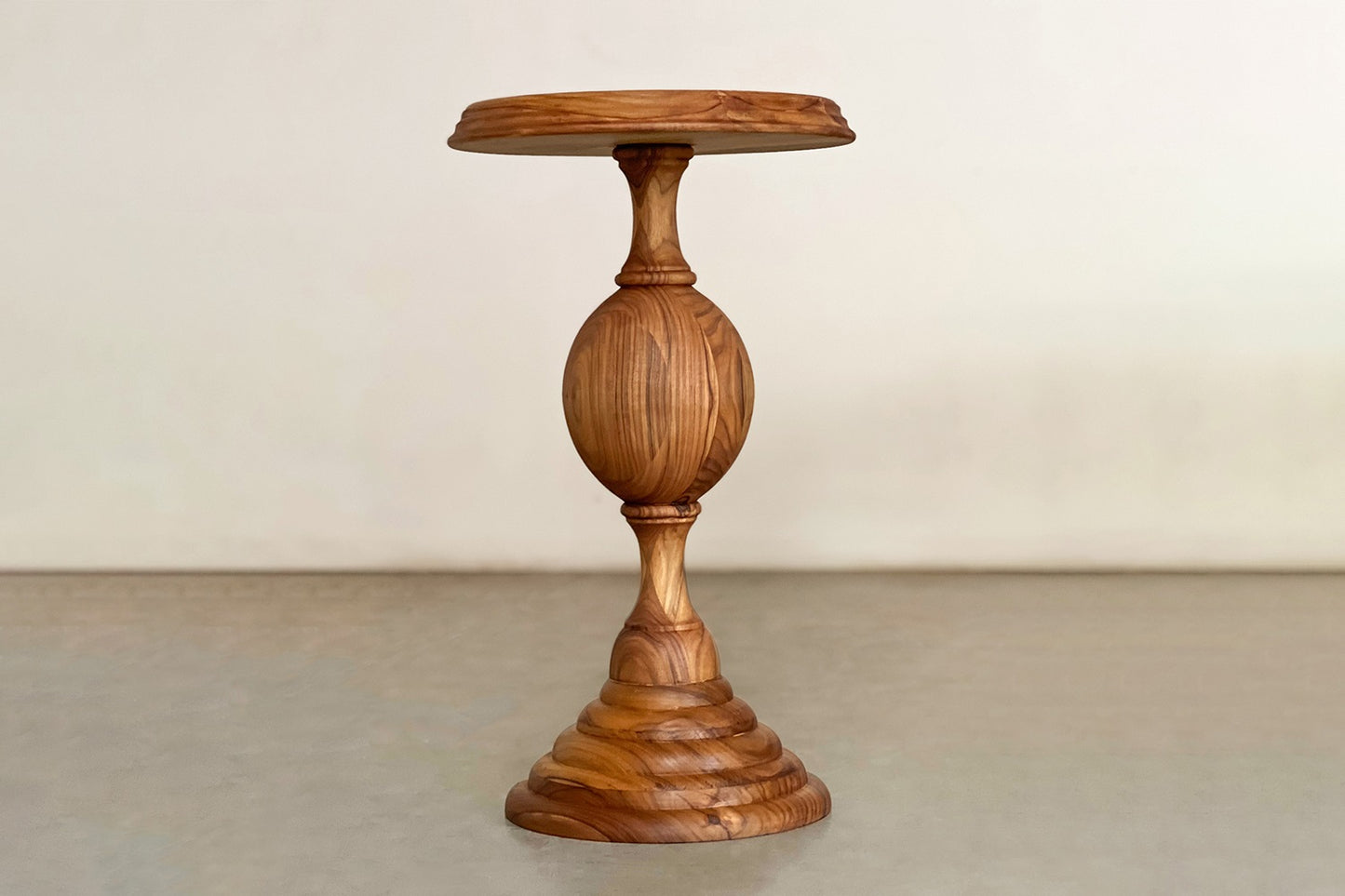 Tapi Side Table - Uttarakhand Teak
