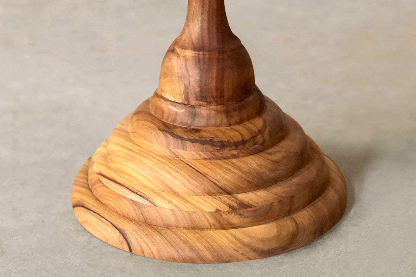Tapi Side Table - Uttarakhand Teak