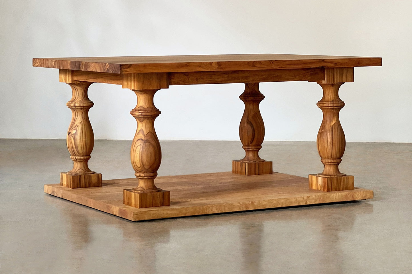 Indus Coffee Table - Uttarakhand Teak