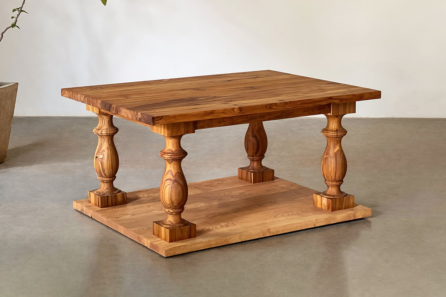 Indus Coffee Table - Uttarakhand Teak