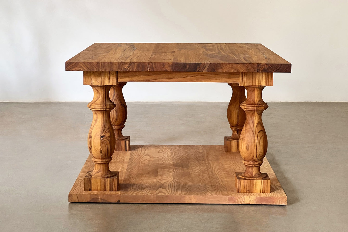 Indus Coffee Table - Uttarakhand Teak