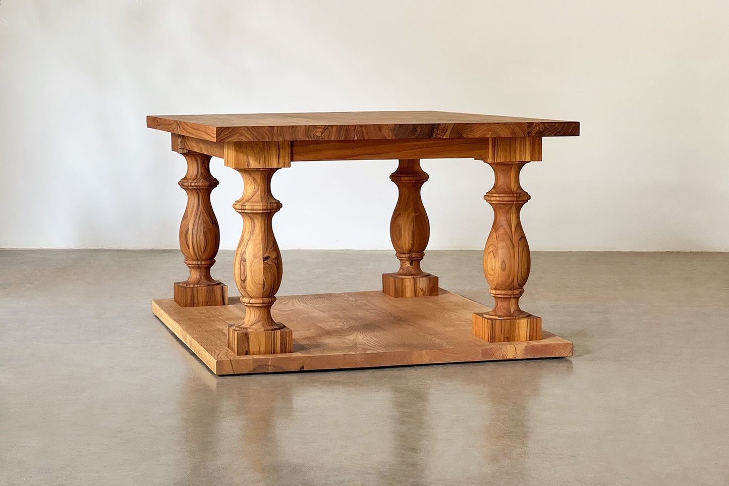 Indus Coffee Table - Uttarakhand Teak