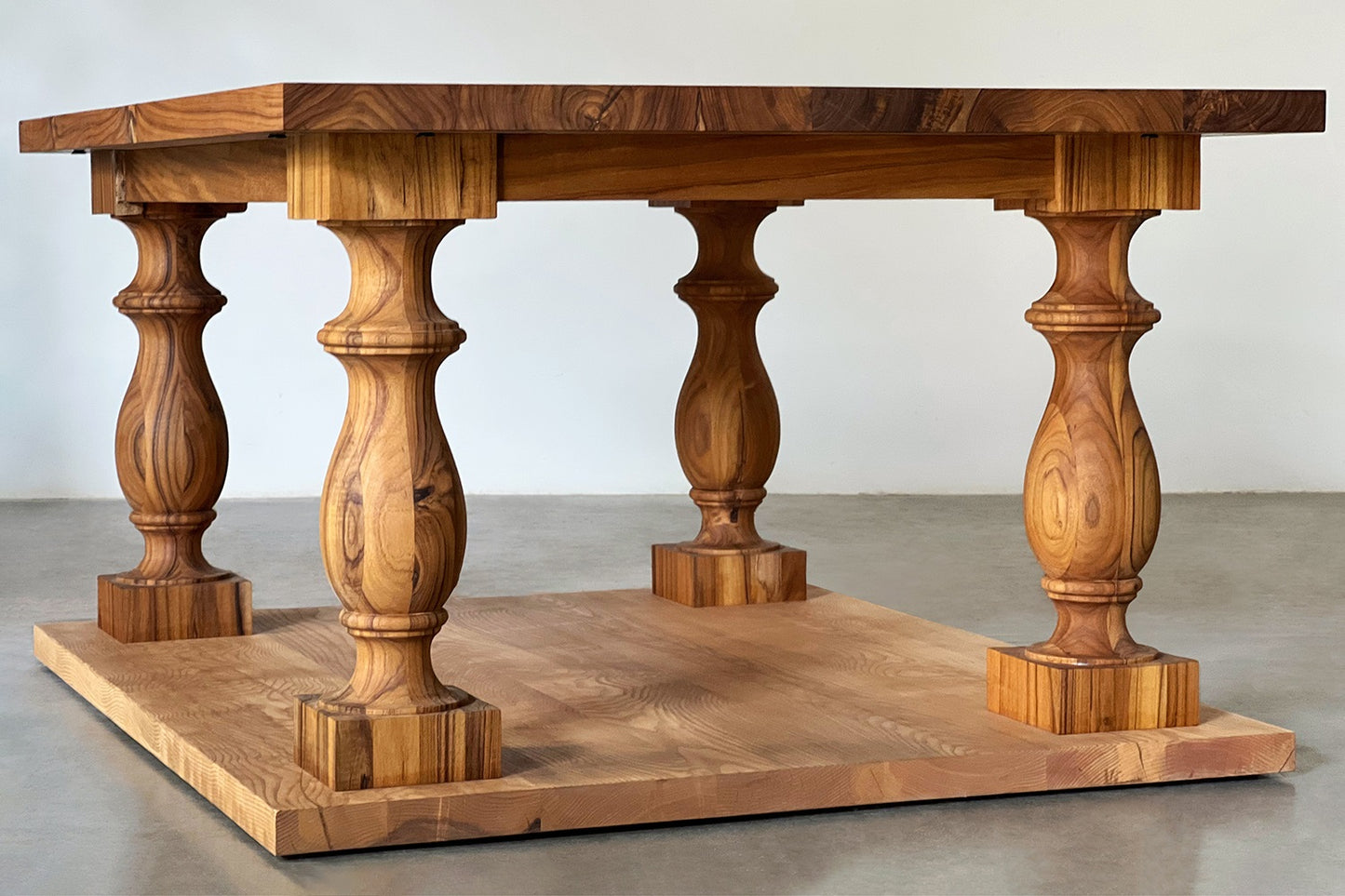 Indus Coffee Table - Uttarakhand Teak