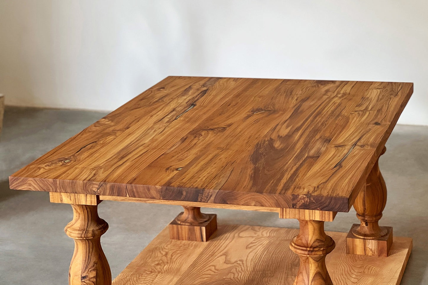 Indus Coffee Table - Uttarakhand Teak