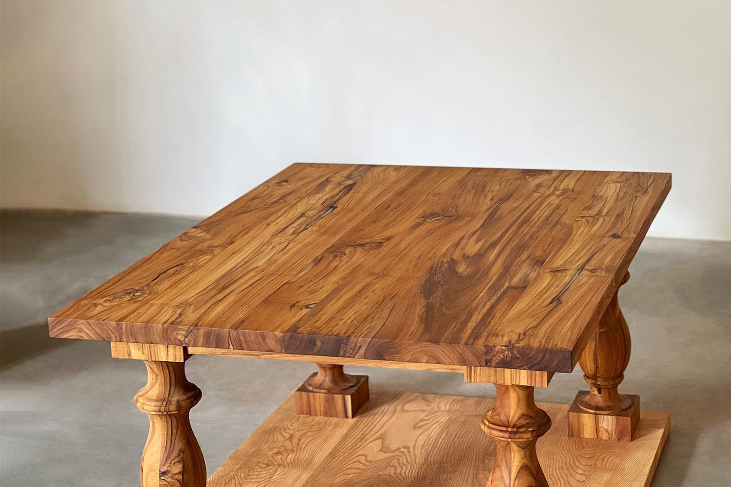 Indus Coffee Table - Uttarakhand Teak