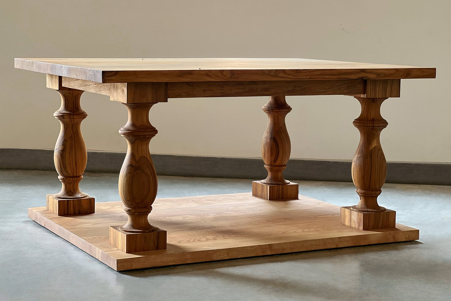 Indus Coffee Table - Uttarakhand Teak