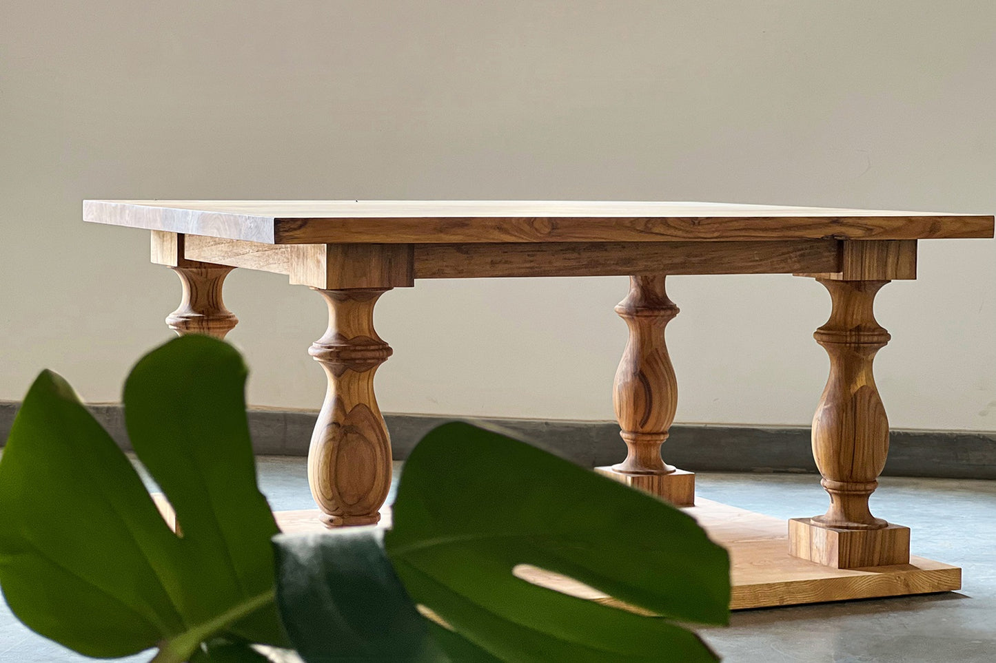 Indus Coffee Table - Uttarakhand Teak