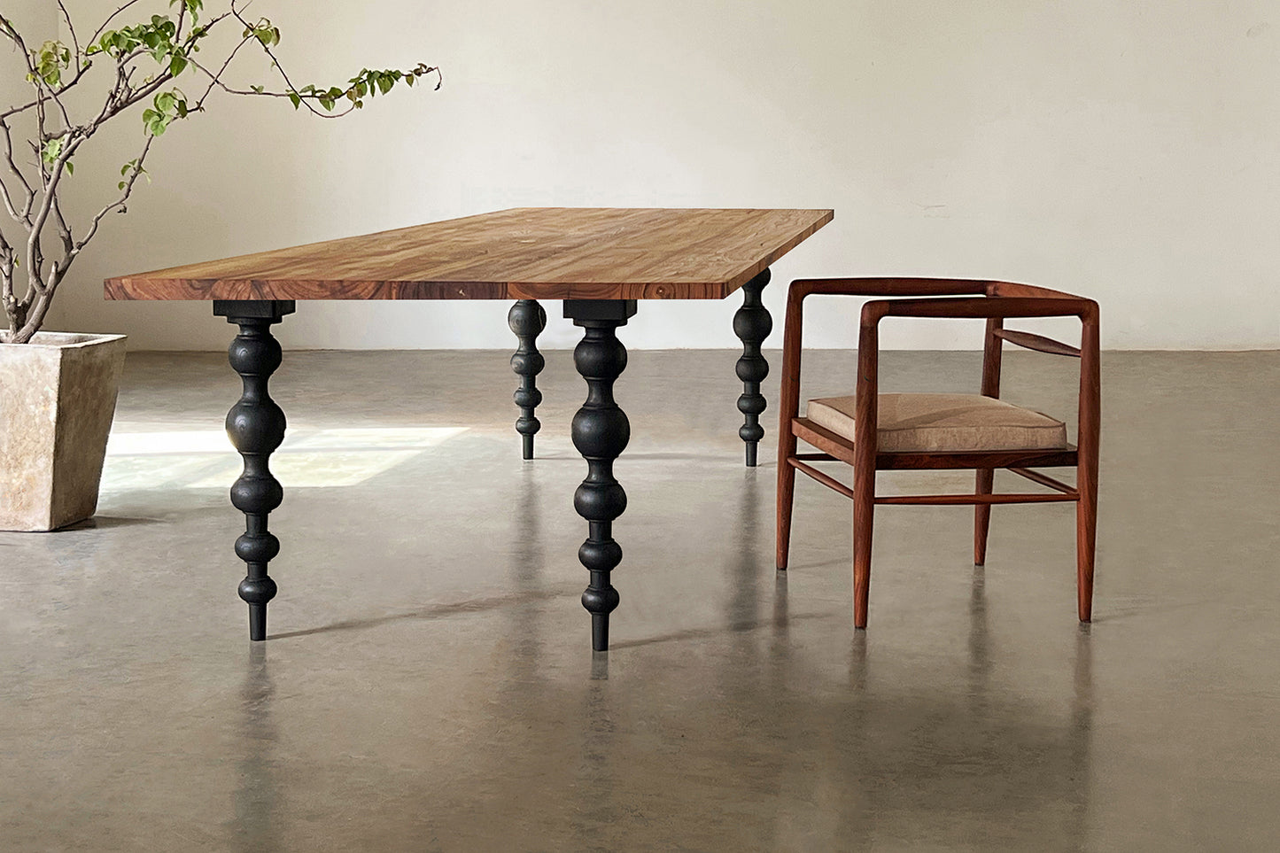 Rhine Dining Table - CP Teak