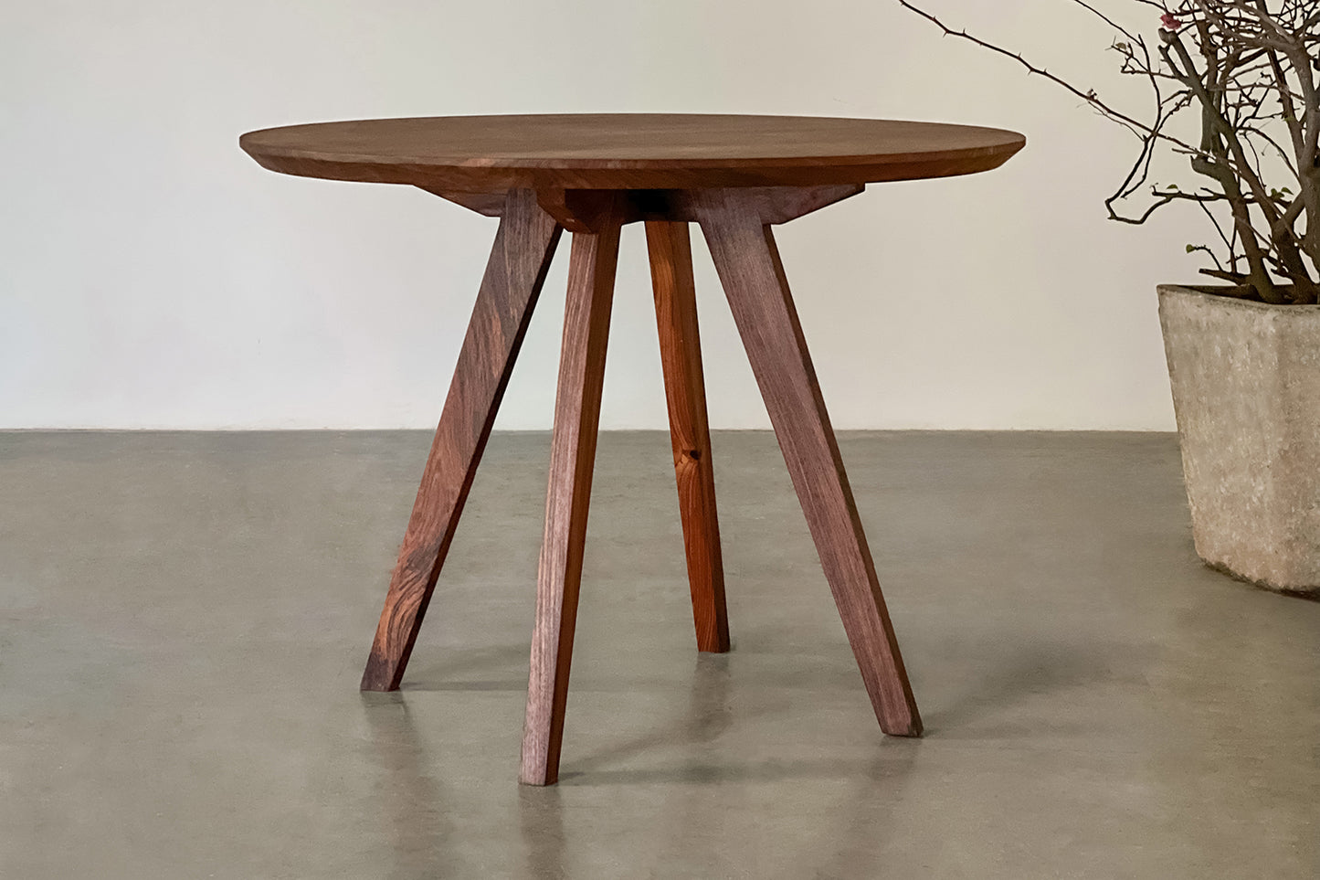 Luna Dining Table - Rosewood