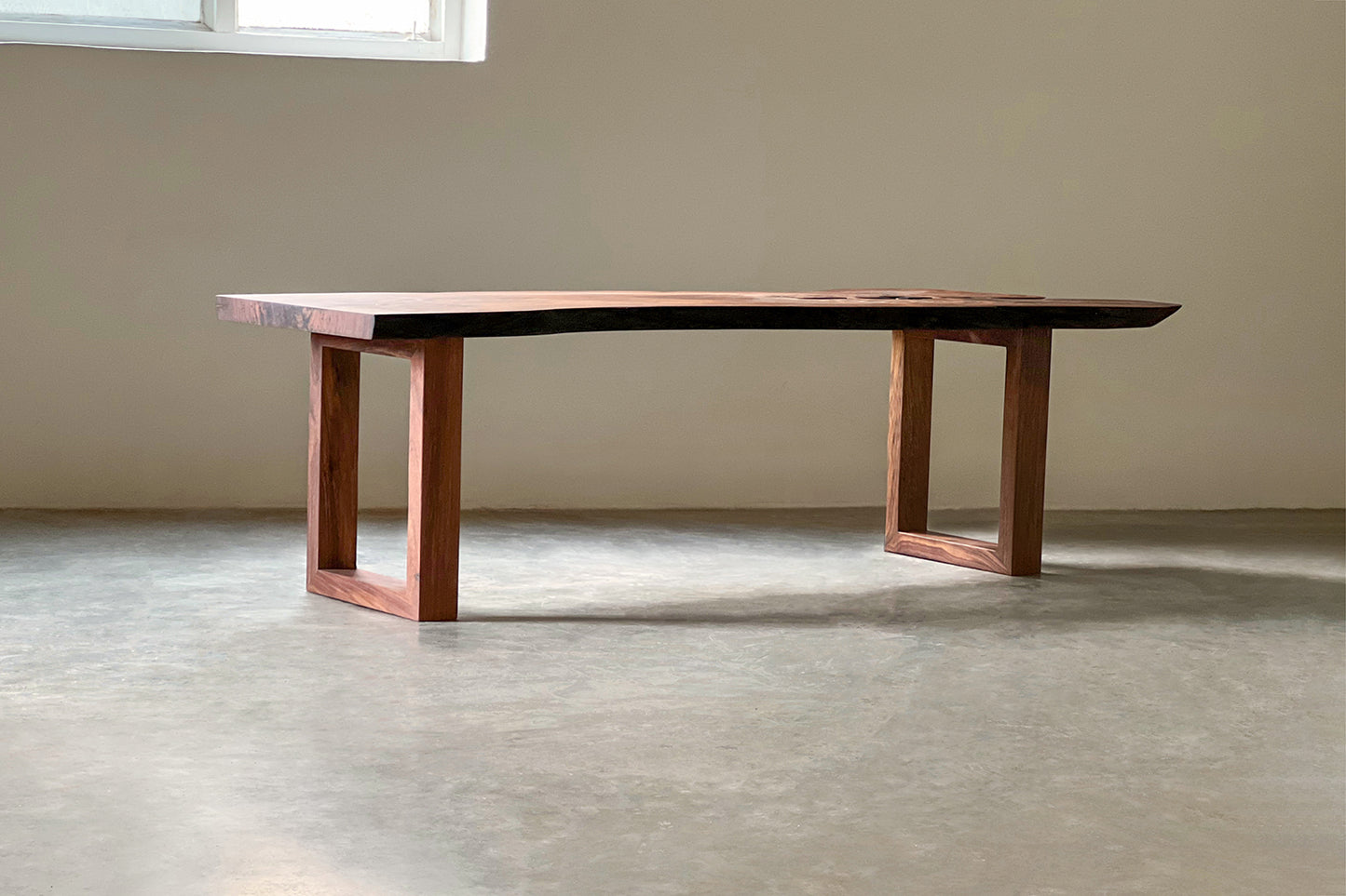 Equa Bench - Rosewood