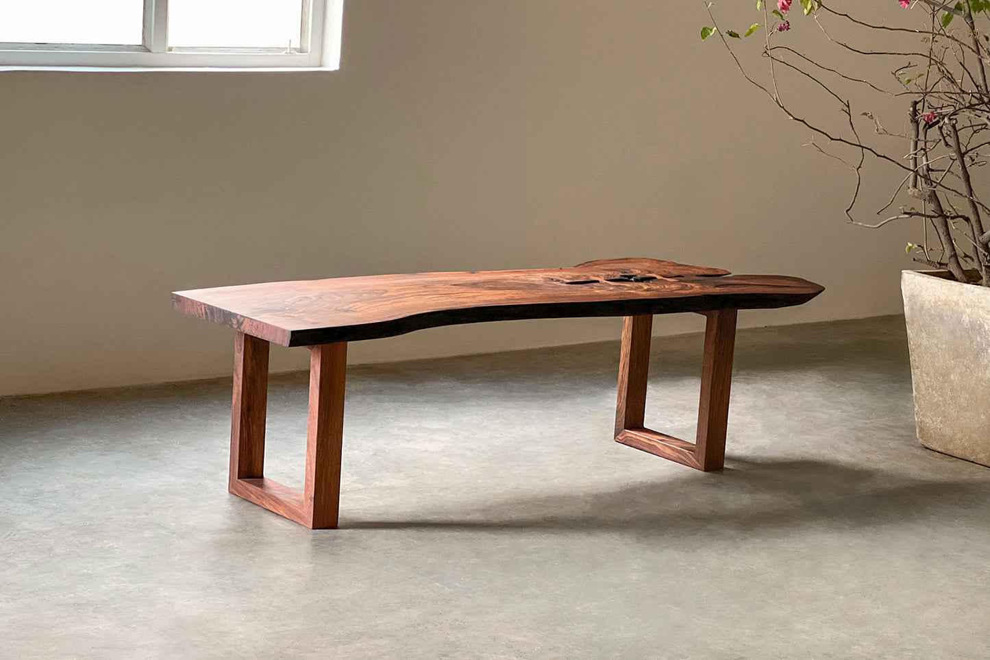 Equa Bench - Rosewood