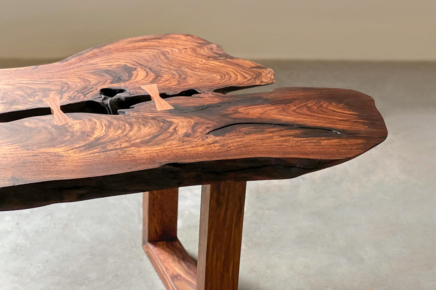 Equa Bench - Rosewood