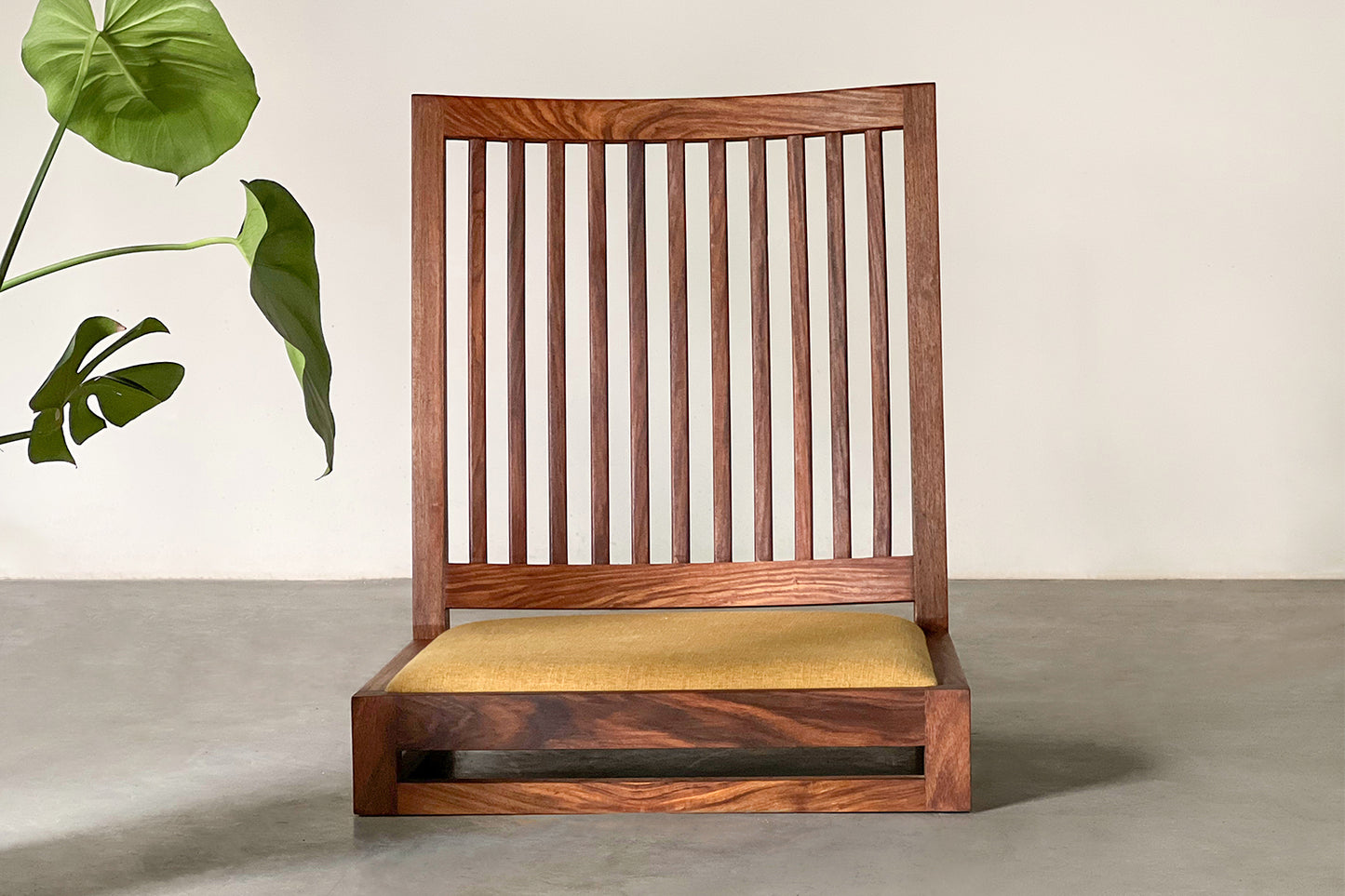 KAI Yoga Lounger - Rosewood