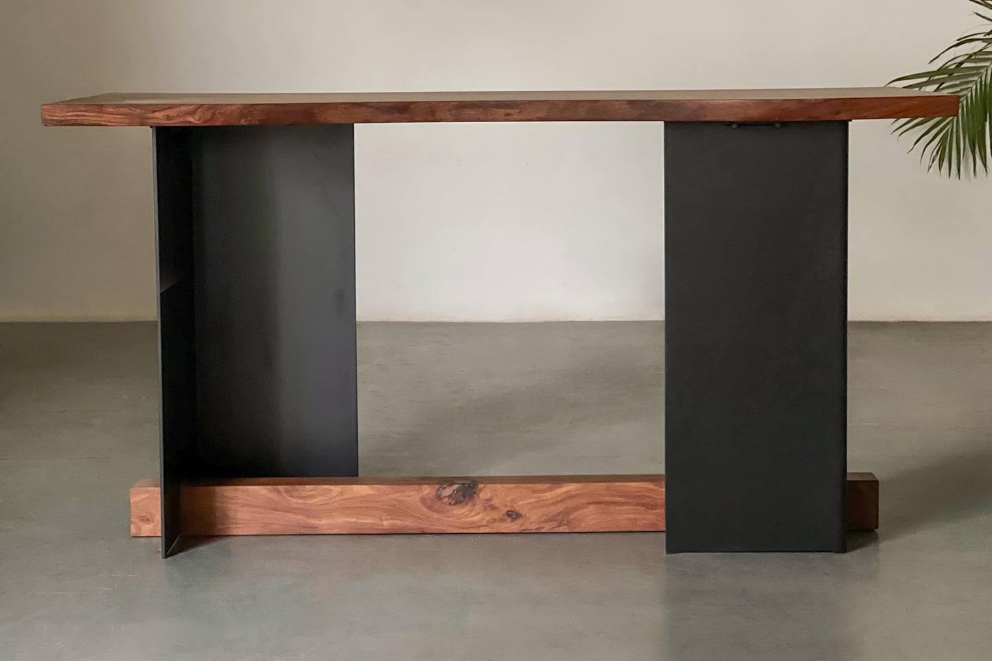 Plinth Dining Table - Rosewood