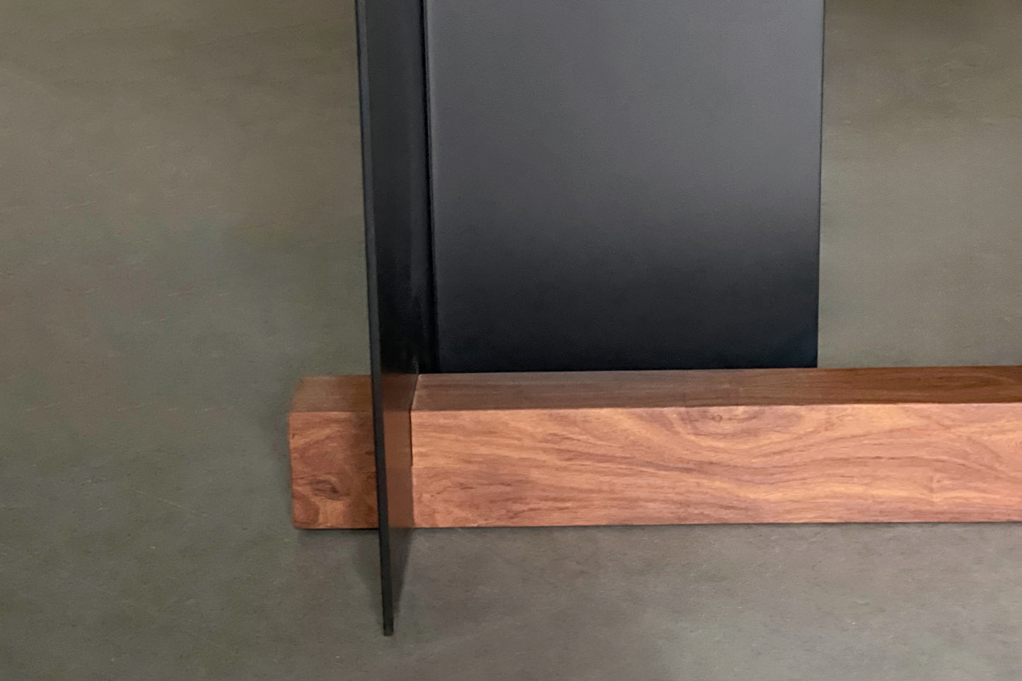 Plinth Dining Table - Rosewood