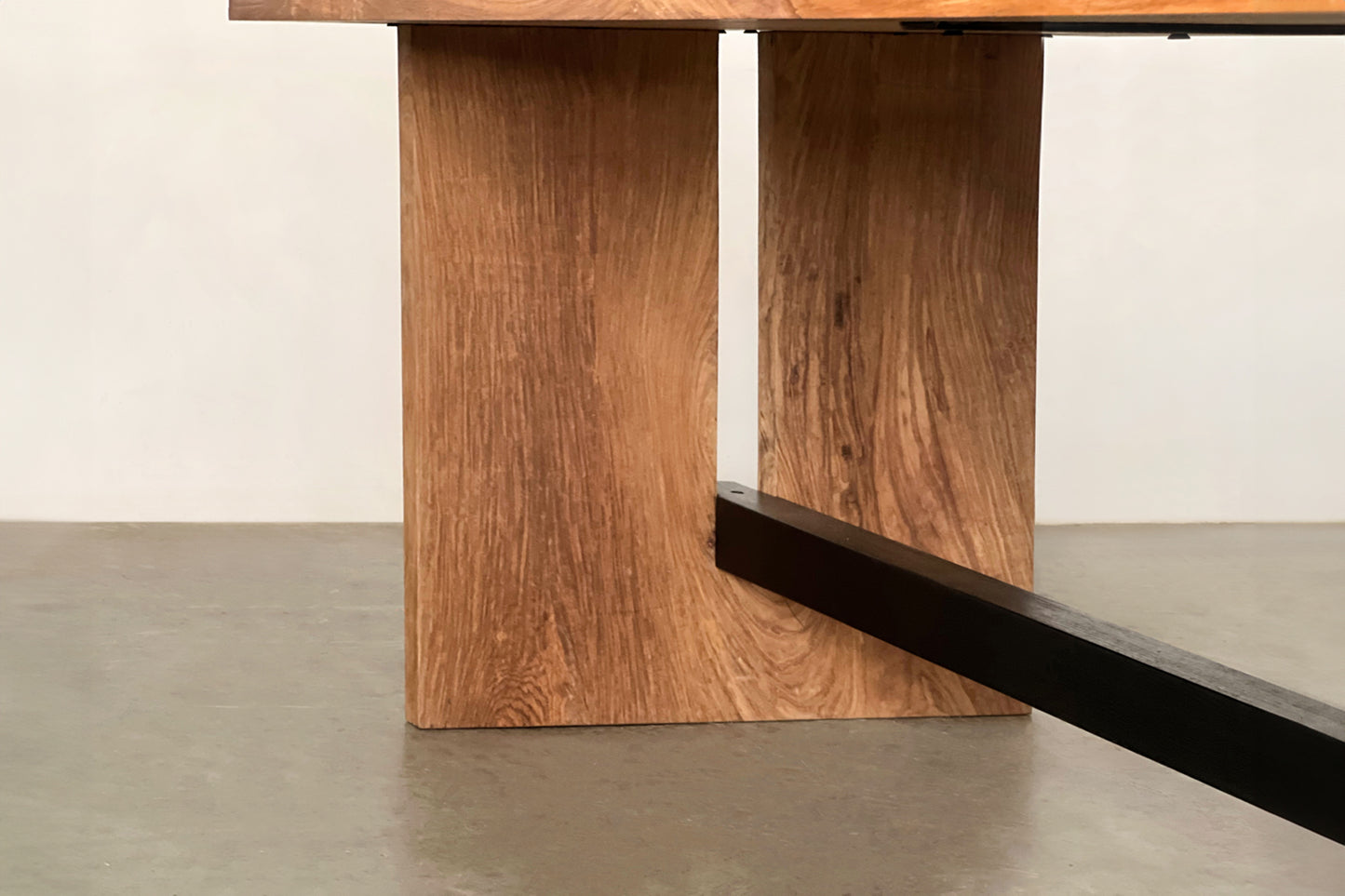 Monolith Dining Table - Rosewood
