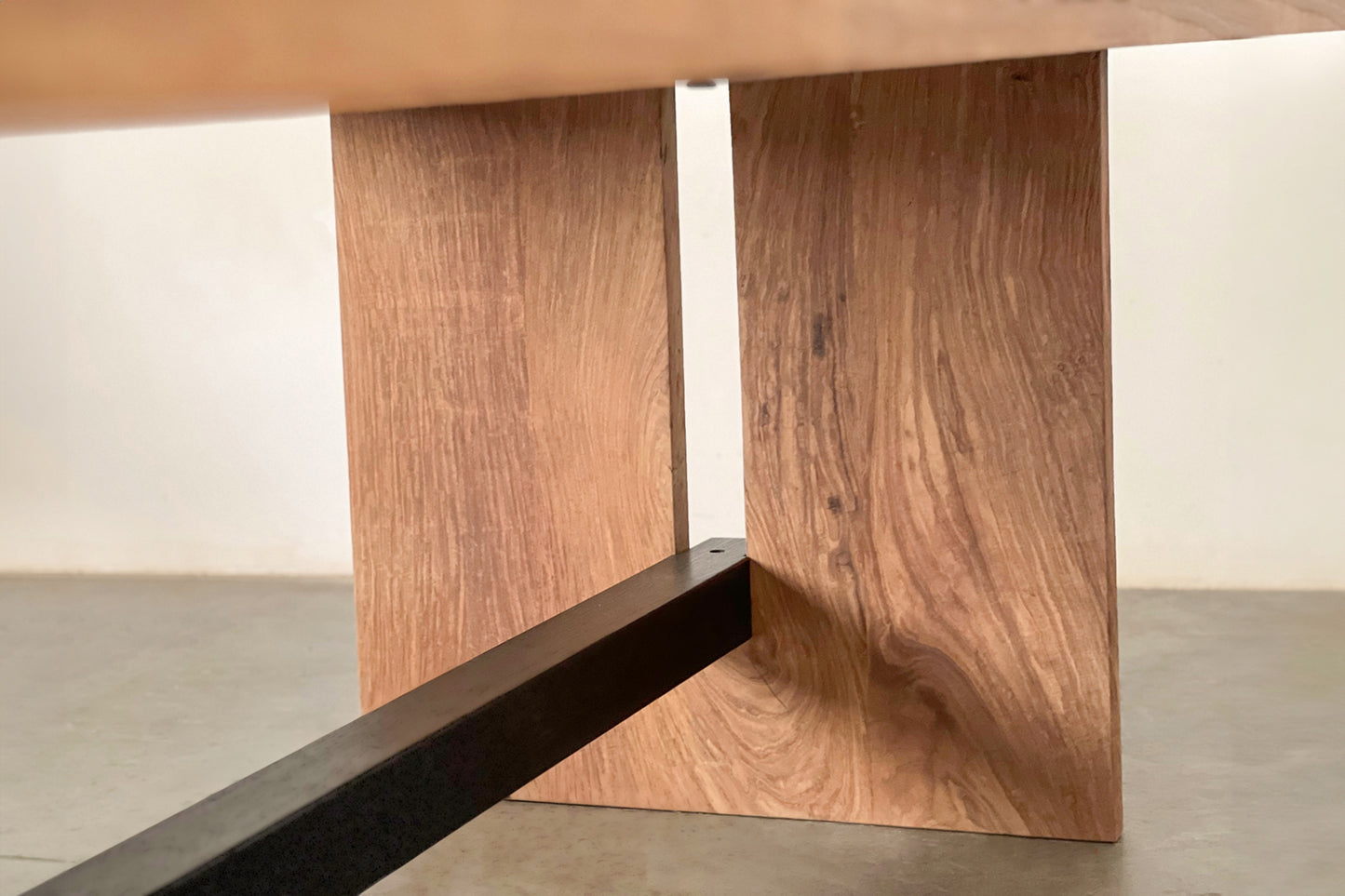 Monolith Dining Table - Rosewood