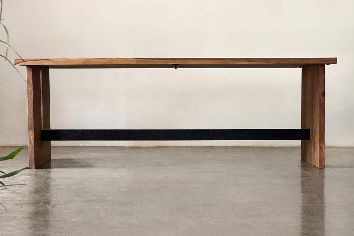 Monolith Dining Table - Rosewood