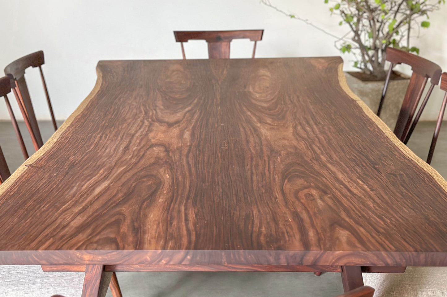 Vortex Grande Dining Table - Rosewood