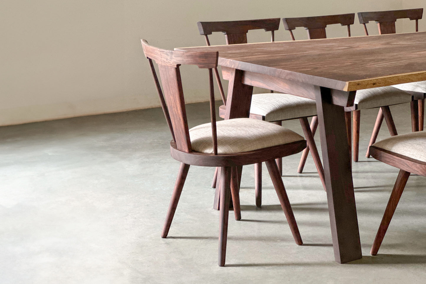 Vortex Grande Dining Table - Rosewood