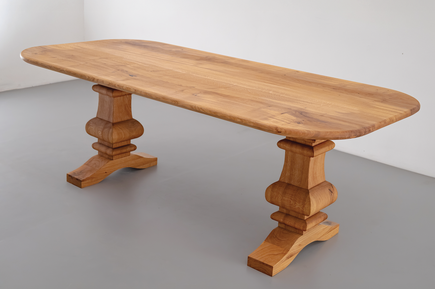 Nivāsa Dining Table - White Oak