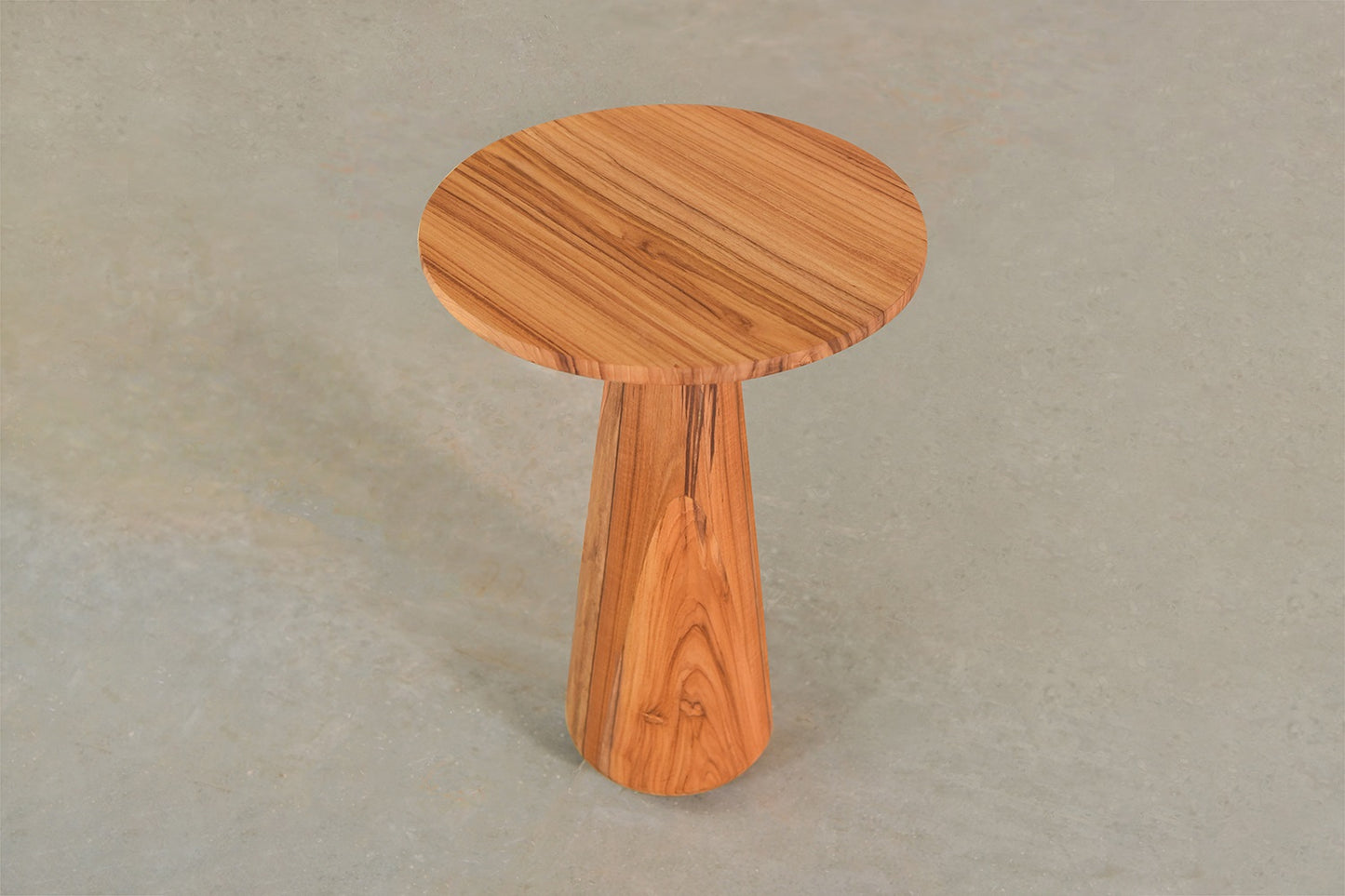 Danube Side Table - Uttarakhand Teak