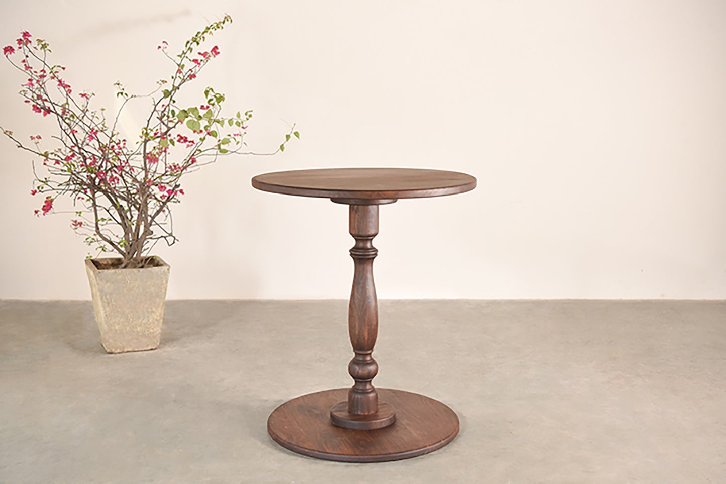 Pedestal High Table - Rosewood