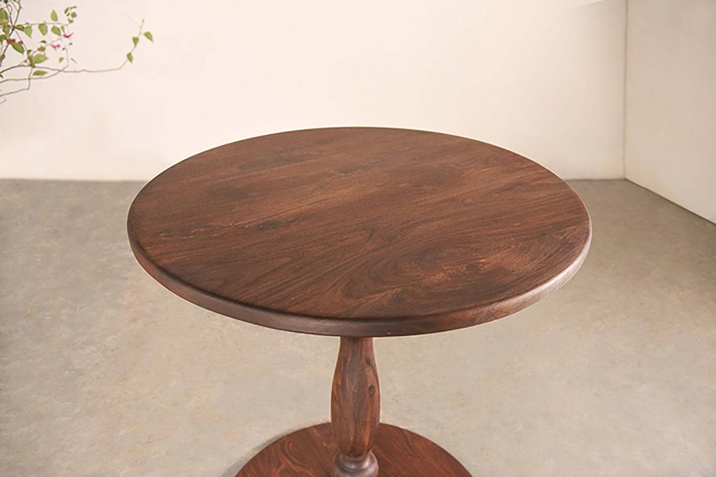 Pedestal High Table - Rosewood