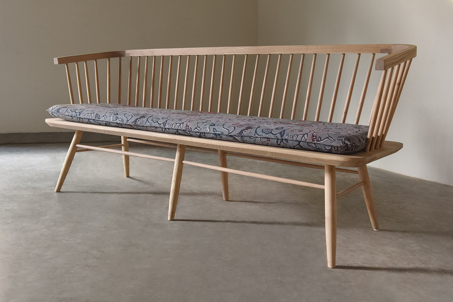 Arco Bench - White Ash