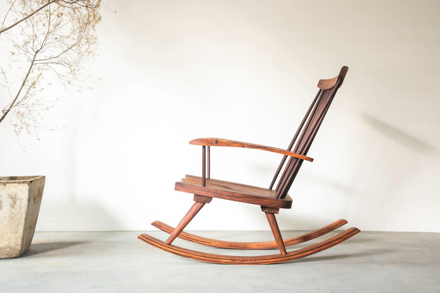 Zenith Rocker - Rosewood