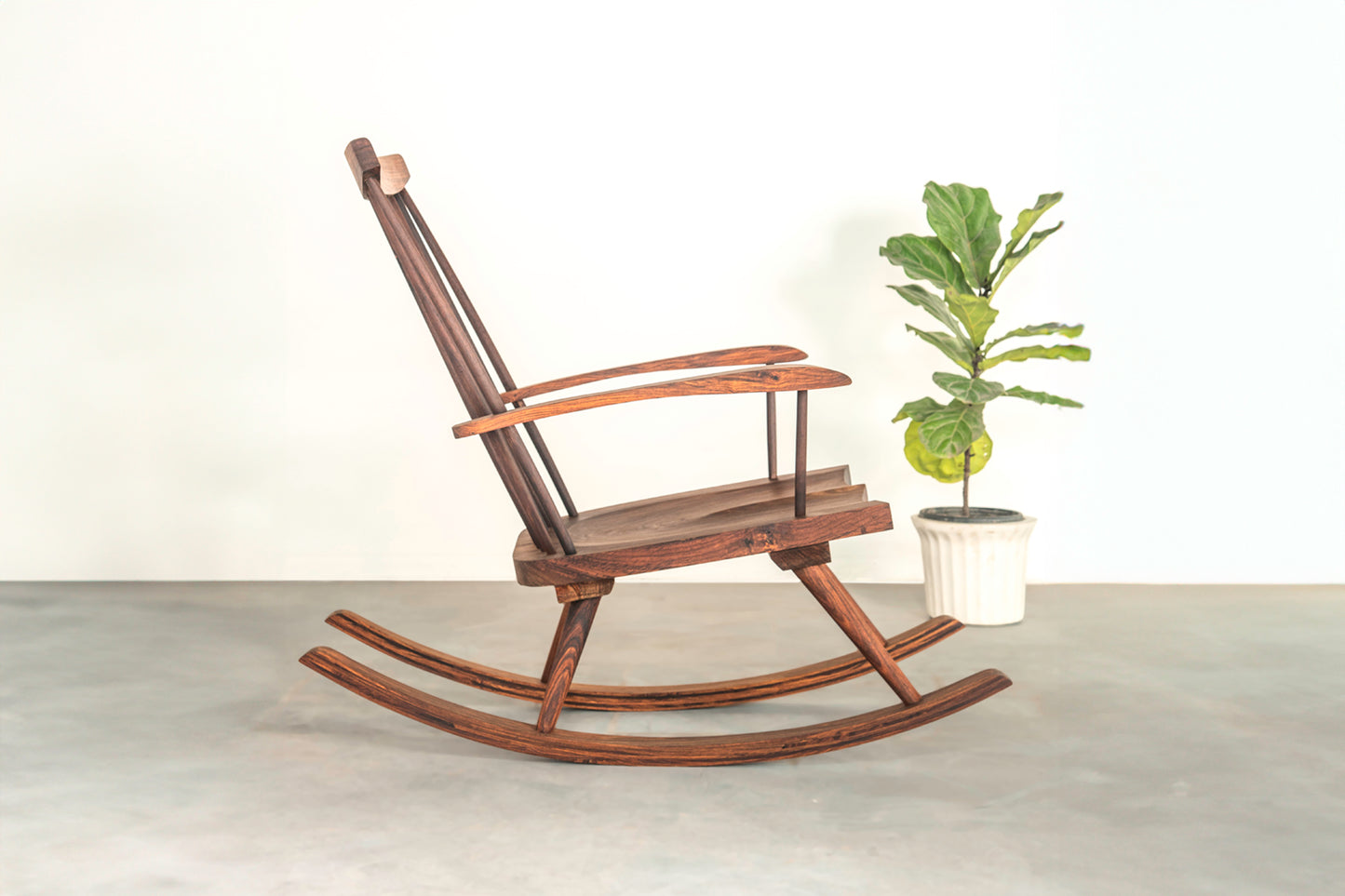 Zenith Rocker - Rosewood
