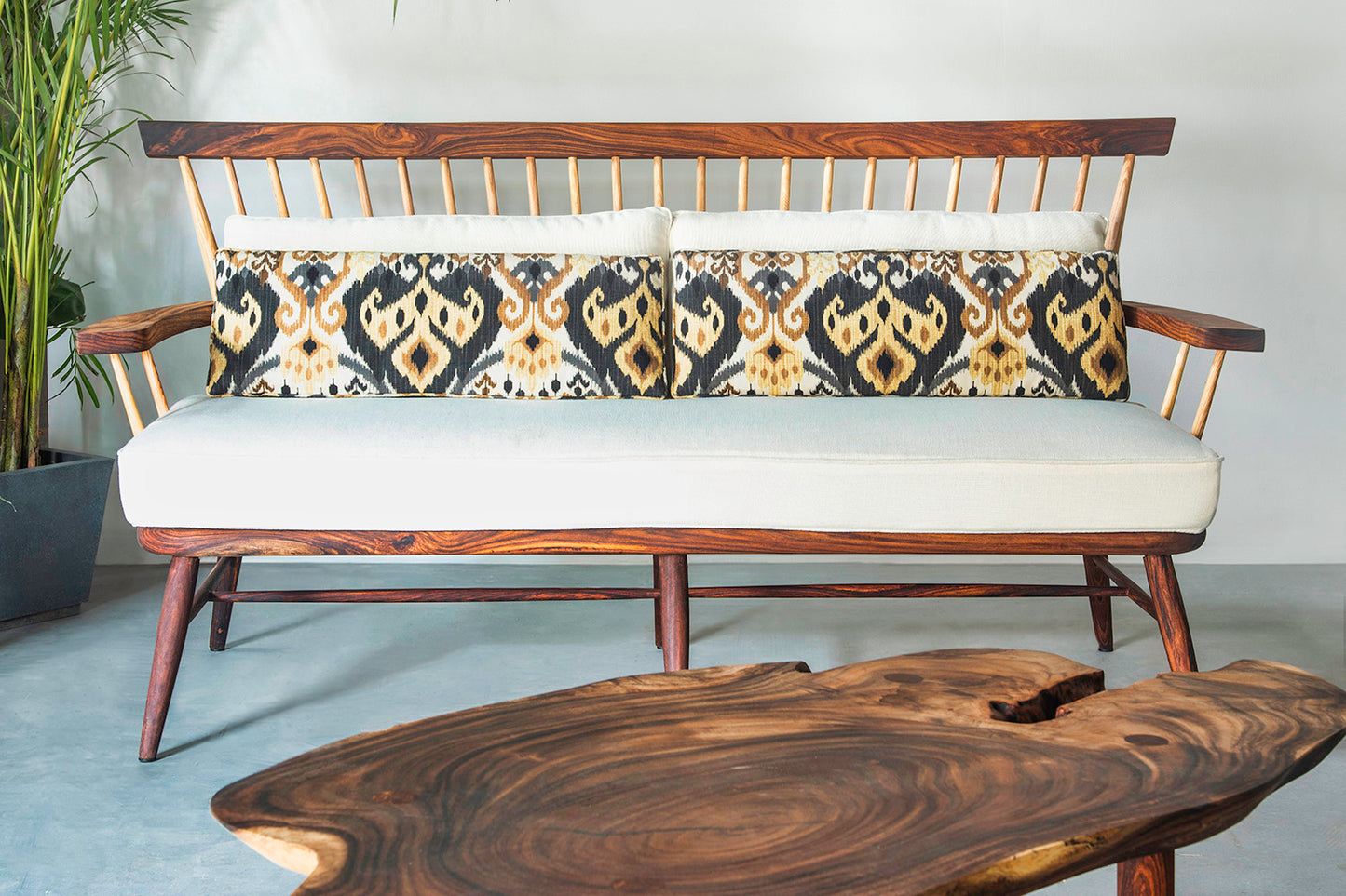 Anouk Lounger - Rosewood