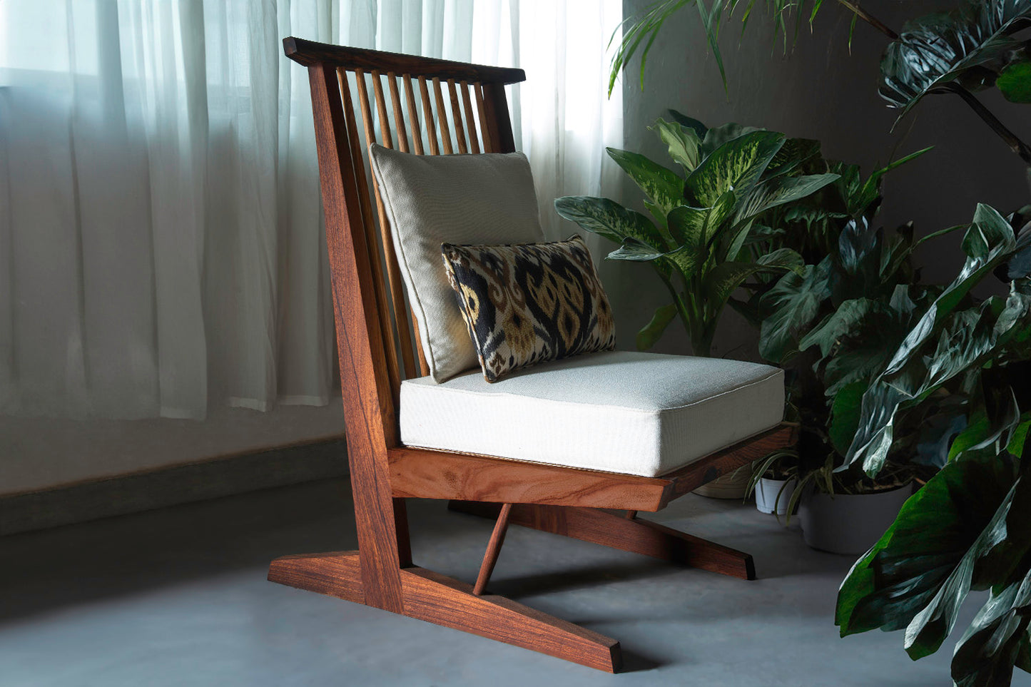 Anouk Lounger - Rosewood