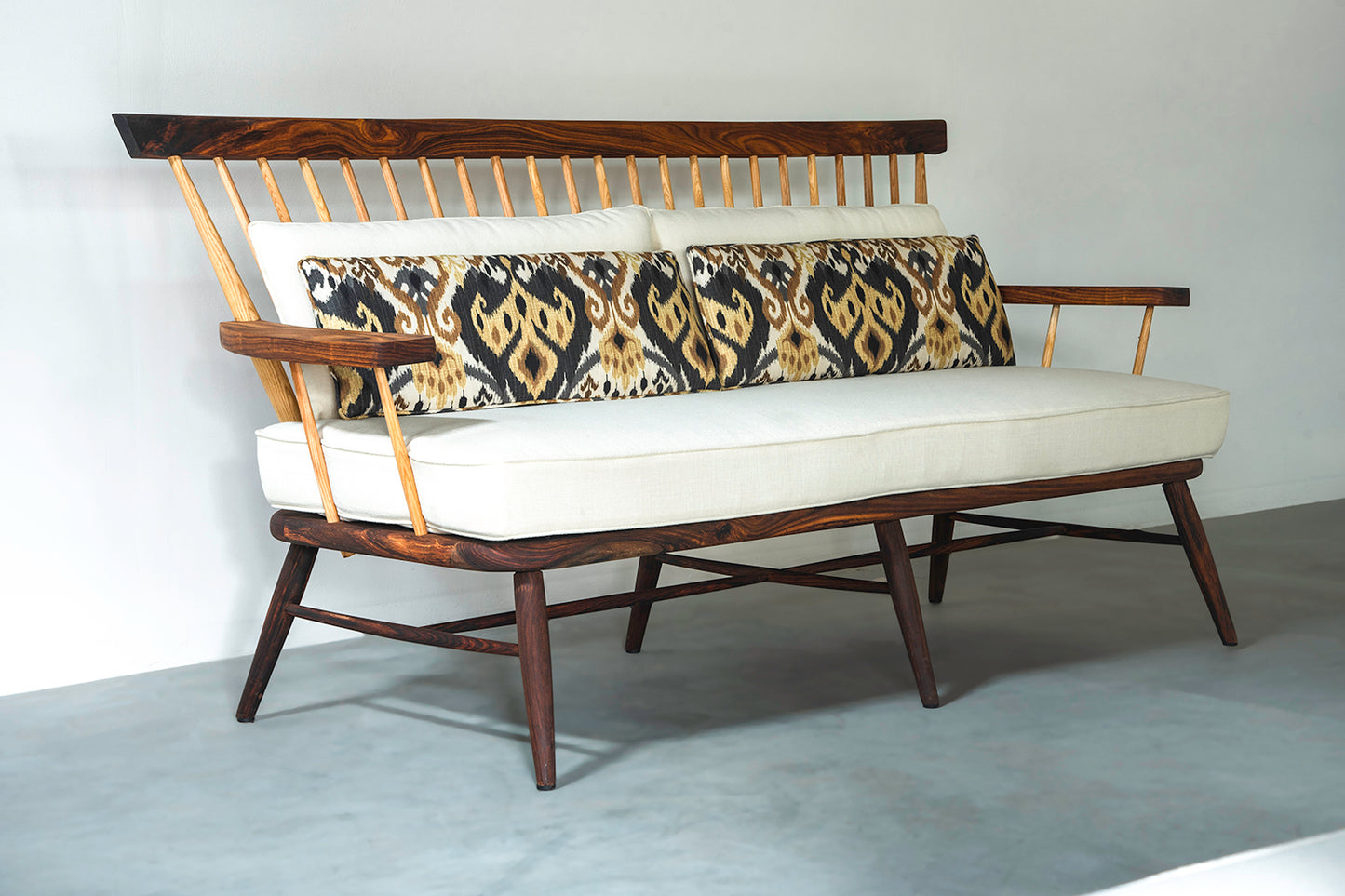 Anouk Lounger - Rosewood