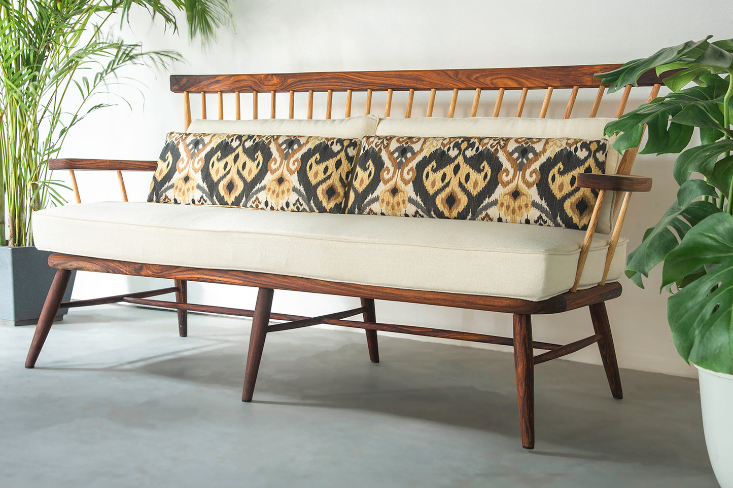Anouk Lounger - Rosewood